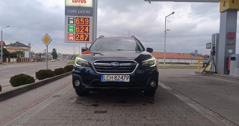 Subaru Outback cena 115005 przebieg: 48830, rok produkcji 2017 z Prudnik małe 326